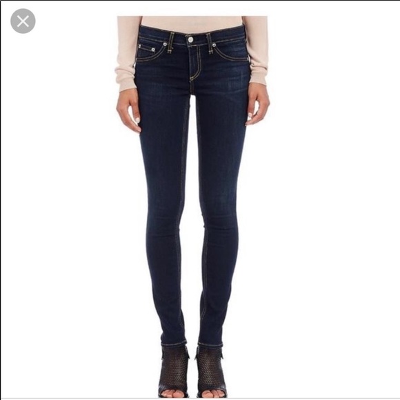 Rag & Bone Skinny Heritage Jeans - Picture 6 of 11